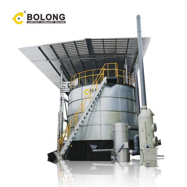 high-quality cow manure fermentation vessel